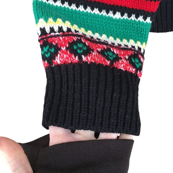 Polo Ralph Lauren Fair Isle Wool Cashmere Blend Sweater Women’s XL Multicolor - Picture 7 of 11